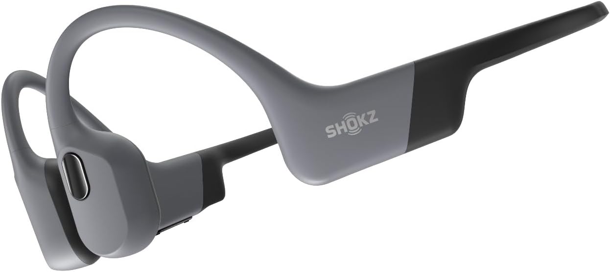 SHOKZ OpenSwim Pro Wireless Bluetooth Headphones - Grey